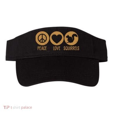 Funny Squirrel Novelty Design Squirrel Lover Visor
