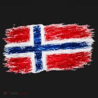 Football Soccer Norway Flag World Fan Long Sleeve Shirt thumb 2