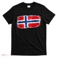 Football Soccer Norway Flag World Fan T-Shirt thumb 0