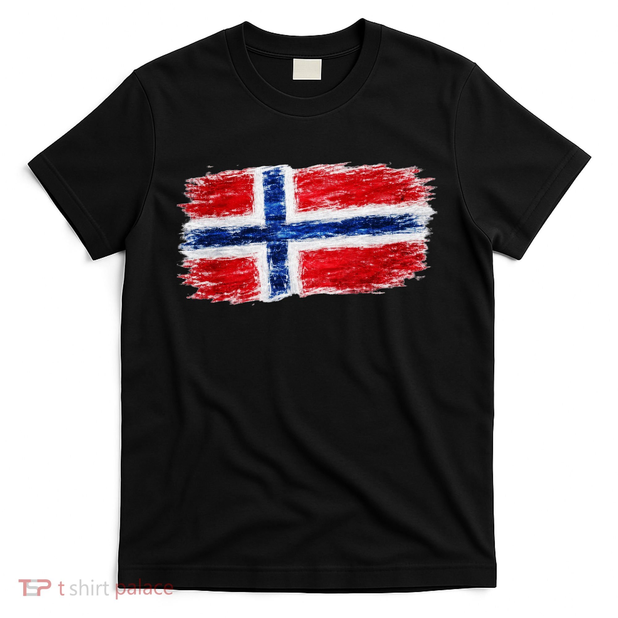 Football Soccer Norway Flag World Fan T-Shirt