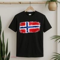Football Soccer Norway Flag World Fan T-Shirt thumb 2