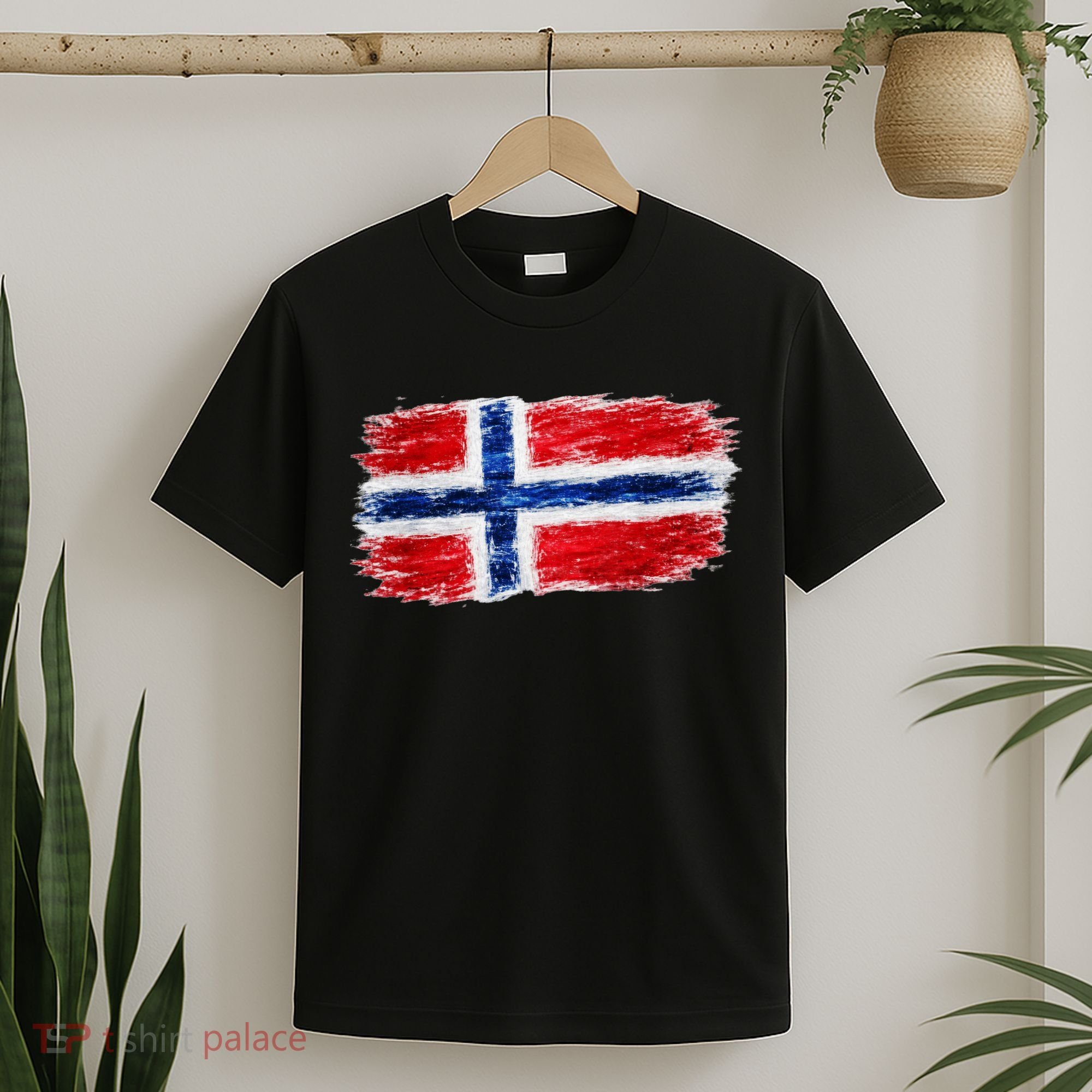 Football Soccer Norway Flag World Fan T-Shirt