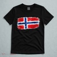 Football Soccer Norway Flag World Fan T-Shirt thumb 5