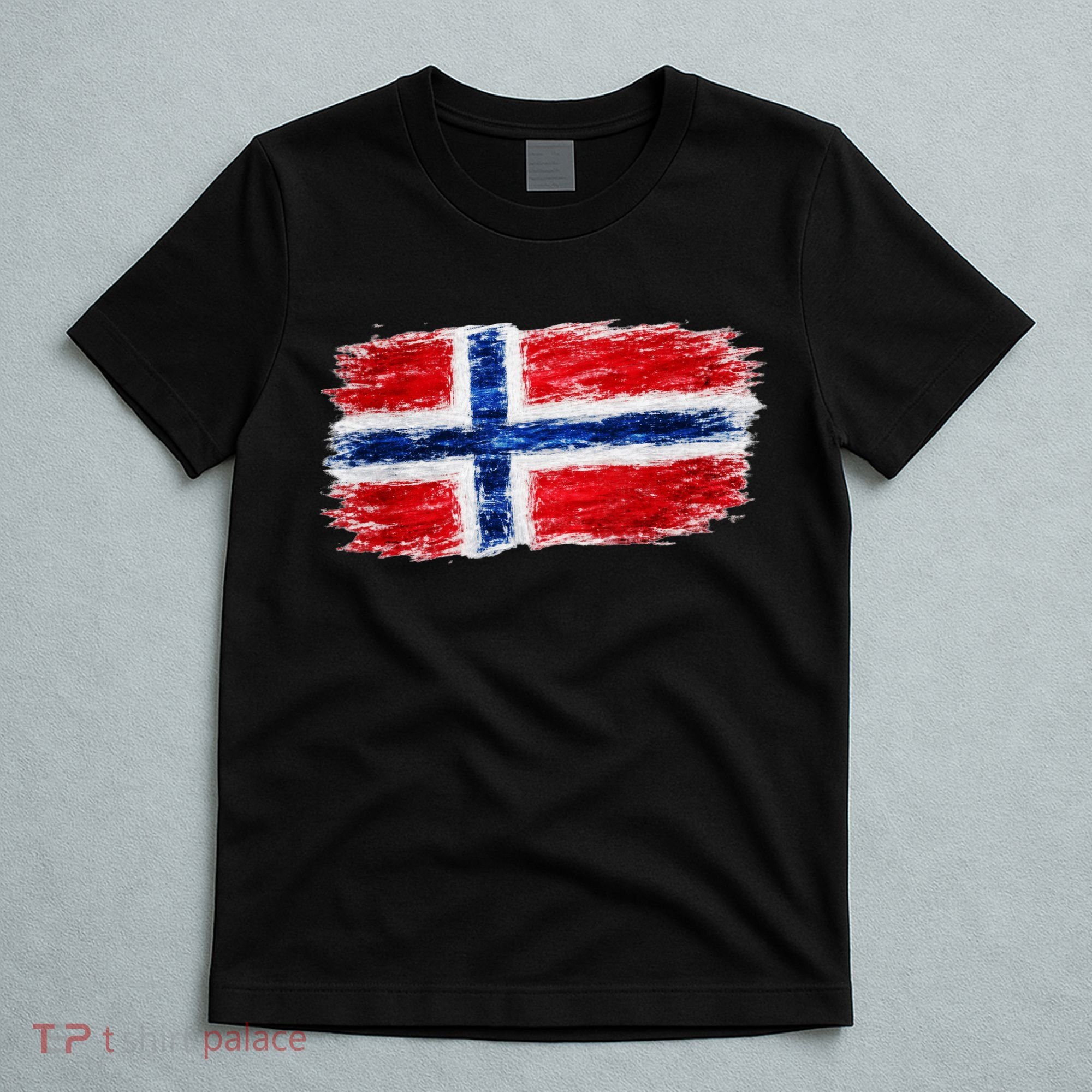 Football Soccer Norway Flag World Fan T-Shirt