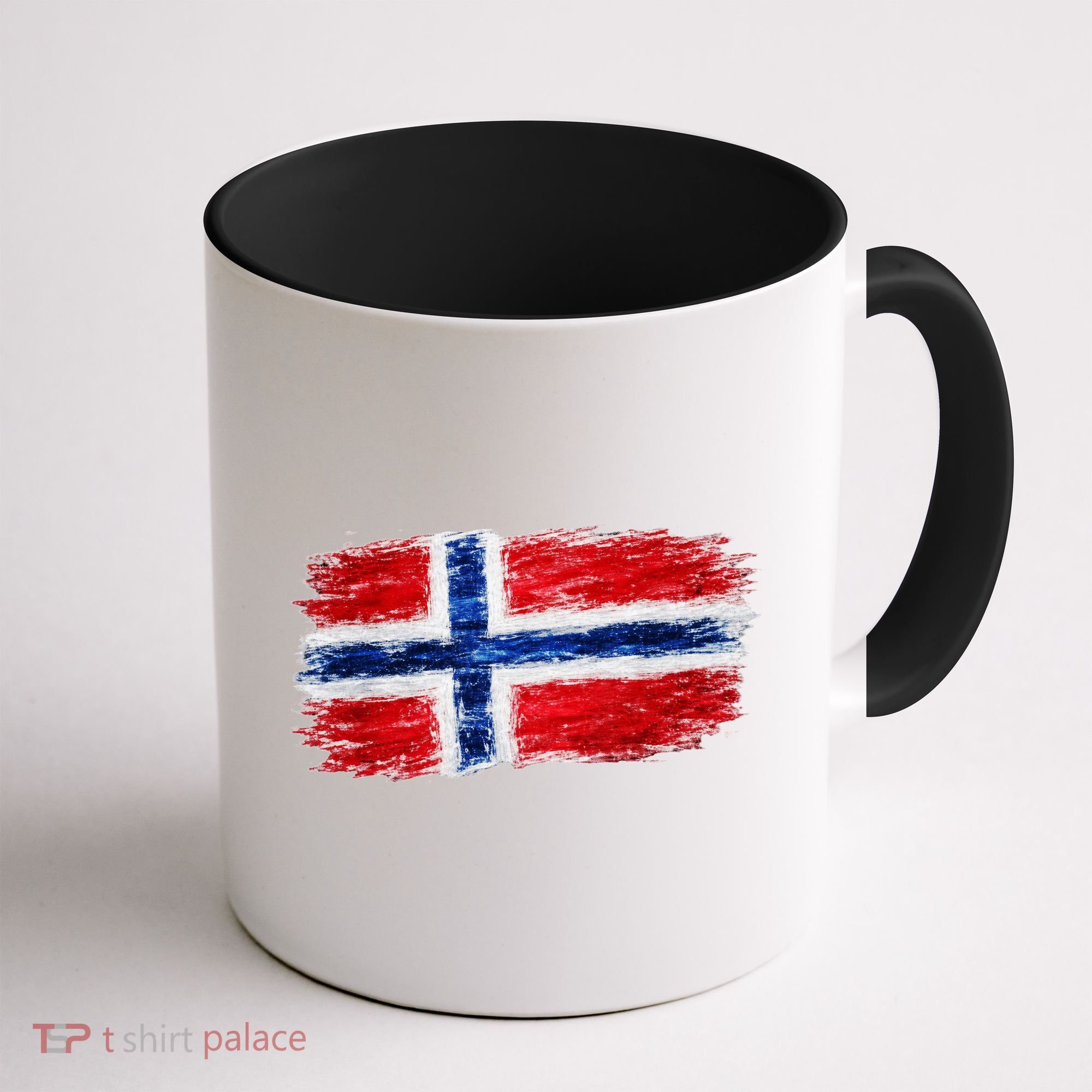 Football Soccer Norway Flag World Fan Coffee Mug