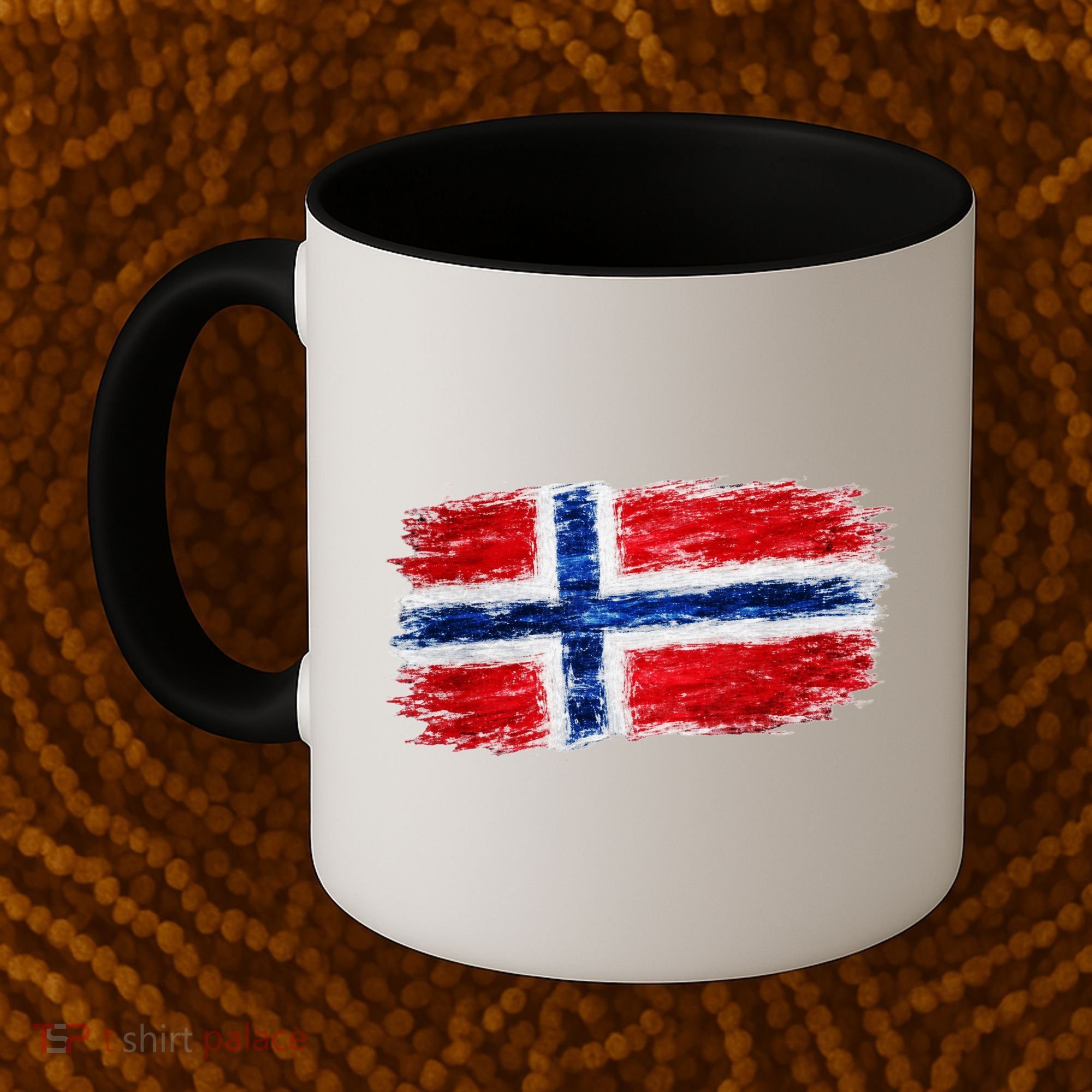 Football Soccer Norway Flag World Fan Coffee Mug