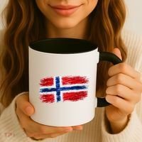 Football Soccer Norway Flag World Fan Coffee Mug thumb 3