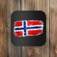 Football Soccer Norway Flag World Fan Coaster thumb 0