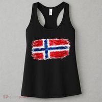 Football Soccer Norway Flag World Fan Women's Tank Top thumb 3
