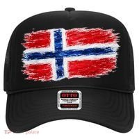 Football Soccer Norway Flag World Fan Hat thumb 0