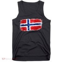 Football Soccer Norway Flag World Fan Tank Top thumb 0