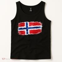 Football Soccer Norway Flag World Fan Tank Top thumb 2