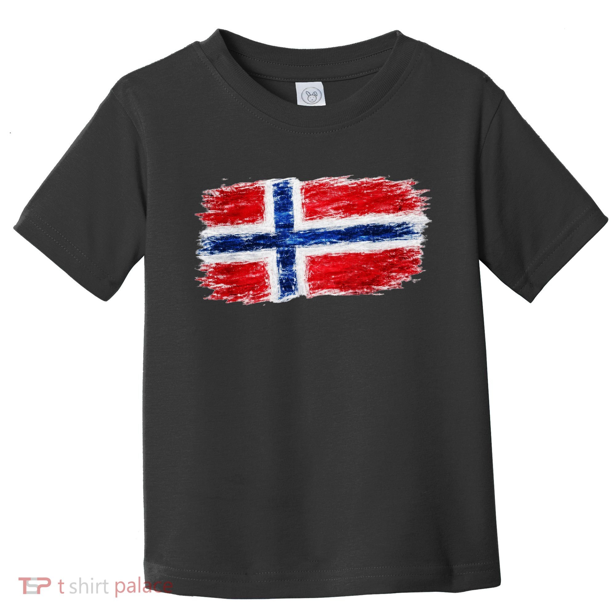 Football Soccer Norway Flag World Fan Toddler T-Shirt