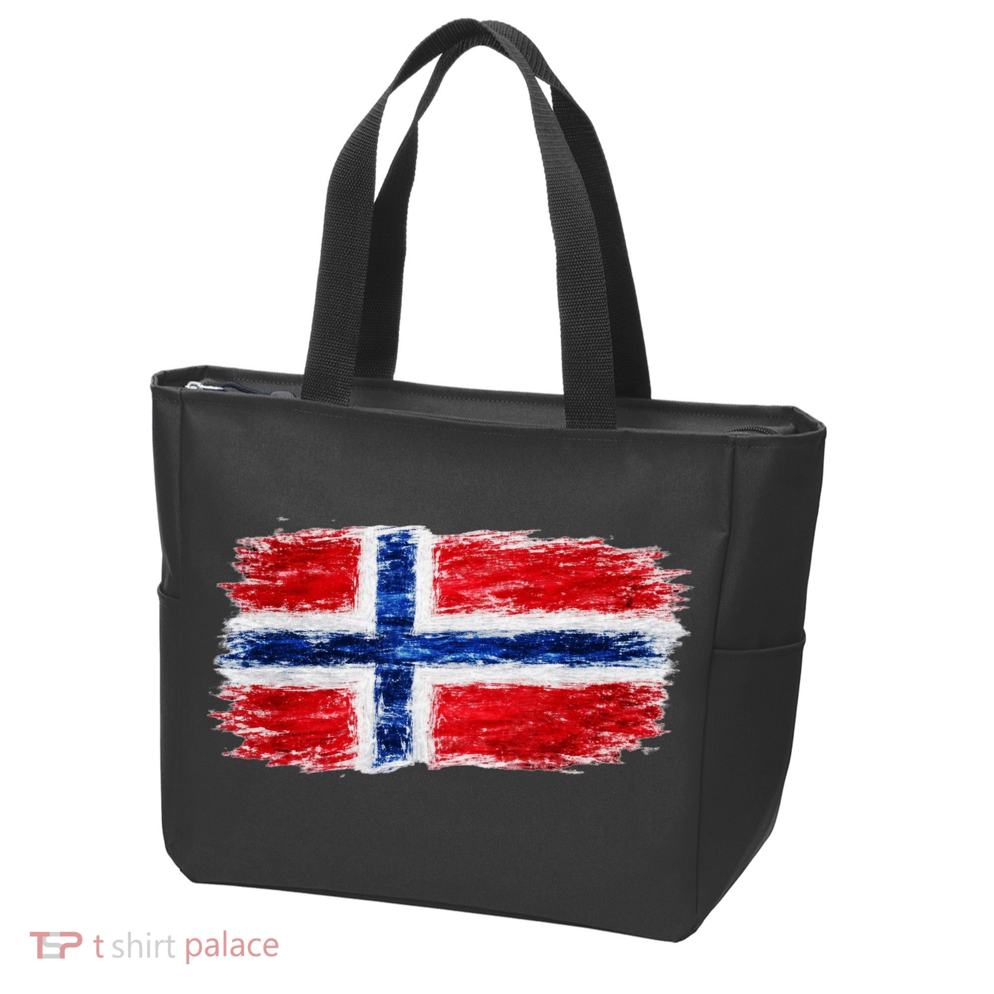 Football Soccer Norway Flag World Fan Tote Bag