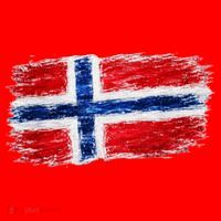 Football Soccer Norway Flag World Fan Santa Hat thumb 1