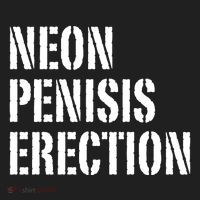 Funny Saying Neon Penisis Erection Women's Sweatshirt thumb 2