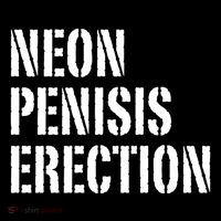 Funny Saying Neon Penisis Erection Backpack thumb 2