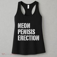 Funny Saying Neon Penisis Erection Women's Tank Top thumb 3