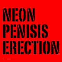 Funny Saying Neon Penisis Erection Santa Hat thumb 1