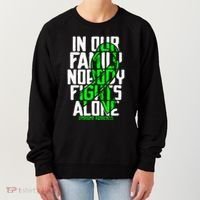 Family Support Non HodgkinS Lymphoma Cancer Awareness Women's Sweatshirt thumb 0