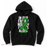 Family Support Non HodgkinS Lymphoma Cancer Awareness Hoodie thumb 0