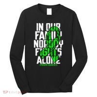 Family Support Non HodgkinS Lymphoma Cancer Awareness Long Sleeve Shirt thumb 0