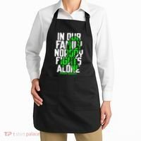 Family Support Non HodgkinS Lymphoma Cancer Awareness Apron thumb 2