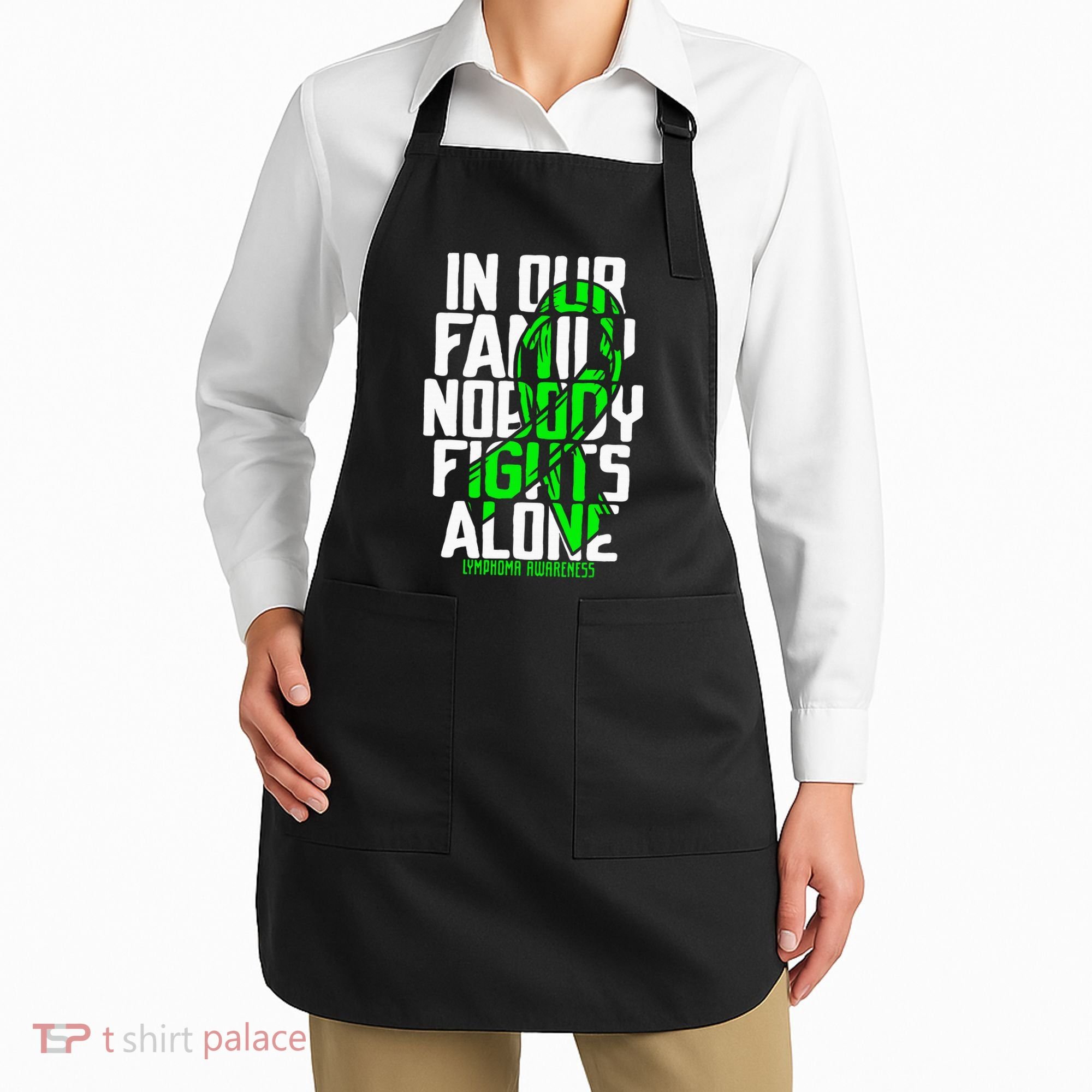 Family Support Non HodgkinS Lymphoma Cancer Awareness Apron