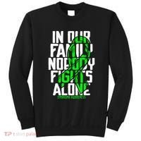Family Support Non HodgkinS Lymphoma Cancer Awareness Sweatshirt thumb 0