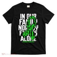 Family Support Non HodgkinS Lymphoma Cancer Awareness T-Shirt thumb 0