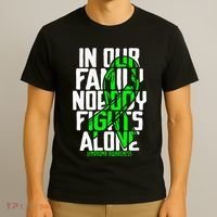 Family Support Non HodgkinS Lymphoma Cancer Awareness T-Shirt thumb 3