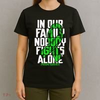 Family Support Non HodgkinS Lymphoma Cancer Awareness T-Shirt thumb 4