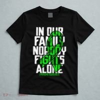 Family Support Non HodgkinS Lymphoma Cancer Awareness T-Shirt thumb 5