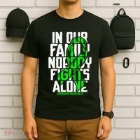Family Support Non HodgkinS Lymphoma Cancer Awareness T-Shirt thumb 6