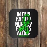 Family Support Non HodgkinS Lymphoma Cancer Awareness Coaster thumb 0