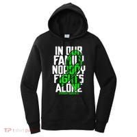 Family Support Non HodgkinS Lymphoma Cancer Awareness Women's Hoodie thumb 0