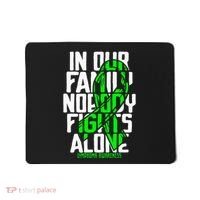 Family Support Non HodgkinS Lymphoma Cancer Awareness Mousepad thumb 0