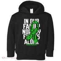 Family Support Non HodgkinS Lymphoma Cancer Awareness Toddler Hoodie thumb 0