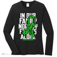 Family Support Non HodgkinS Lymphoma Cancer Awareness Women's Long Sleeve Shirt thumb 0