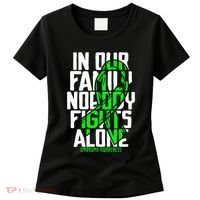 Family Support Non HodgkinS Lymphoma Cancer Awareness Women's T-Shirt thumb 0