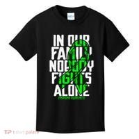 Family Support Non HodgkinS Lymphoma Cancer Awareness Kids T-Shirt thumb 0