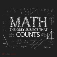 Funny Science Nerd Math The Only Subject That Counts Math Women's Sweatshirt thumb 2