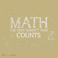 Funny Science Nerd Math The Only Subject That Counts Math Hoodie thumb 7