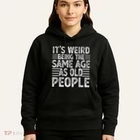 Funny Sarcastic Novelty Graphic Hoodie thumb 5