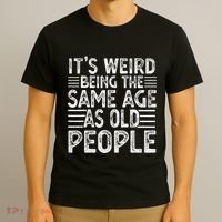 Funny Sarcastic Novelty Graphic T-Shirt thumb 3
