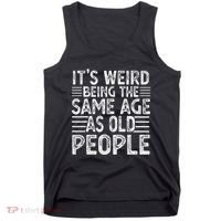 Funny Sarcastic Novelty Graphic Tank Top thumb 0