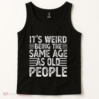 Funny Sarcastic Novelty Graphic Tank Top thumb 2