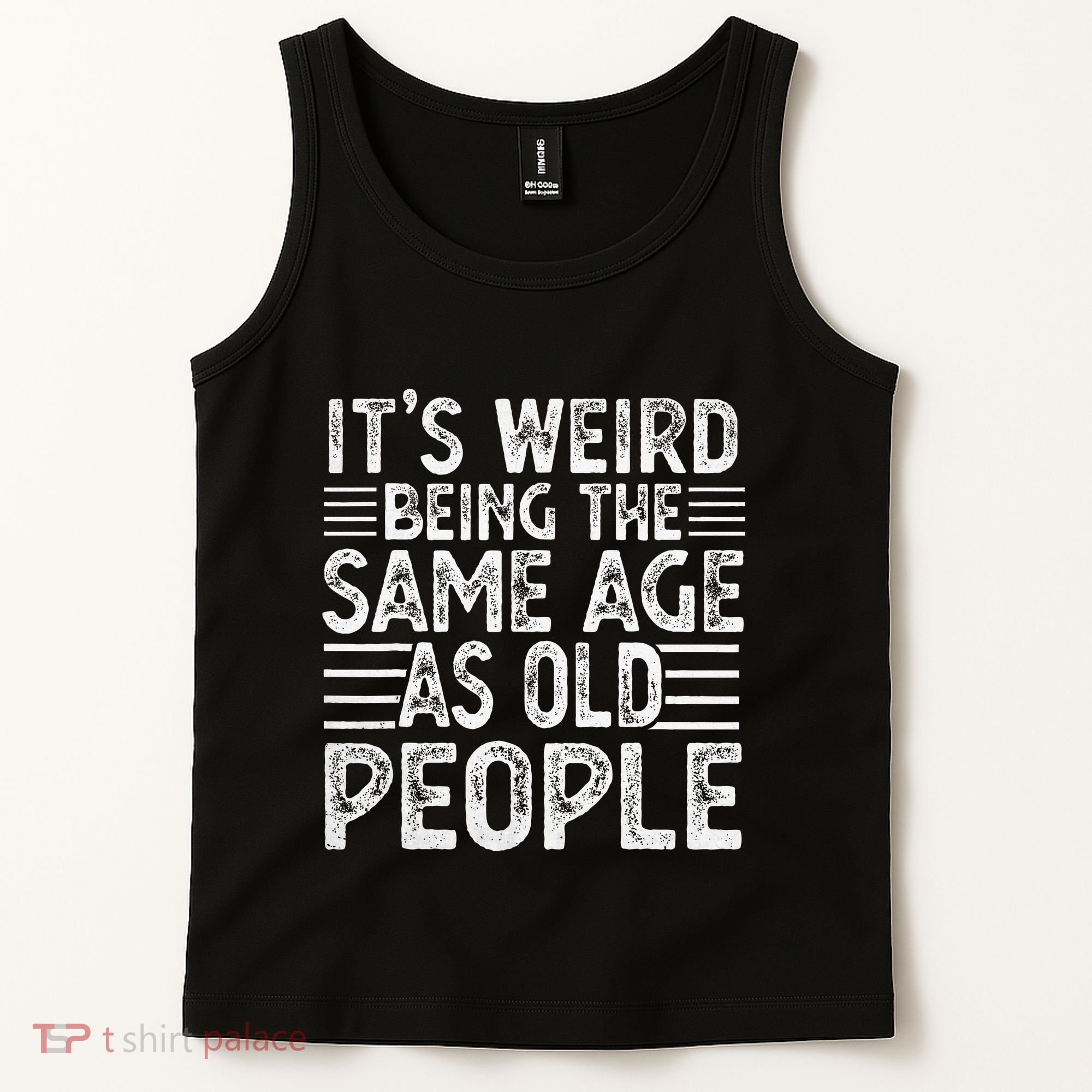 Funny Sarcastic Novelty Graphic Tank Top