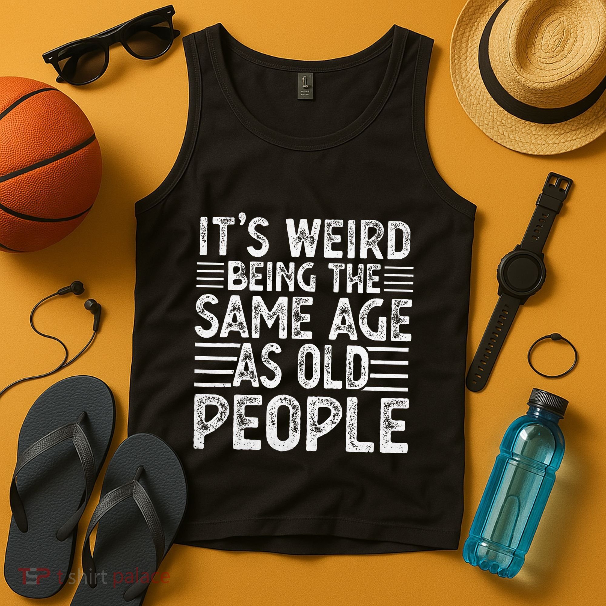 Funny Sarcastic Novelty Graphic Tank Top