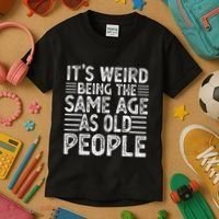 Funny Sarcastic Novelty Graphic Kids T-Shirt thumb 3